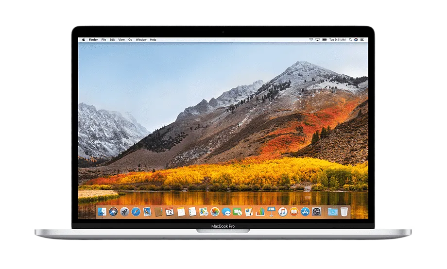 Quadcode AI running on a Mac laptop