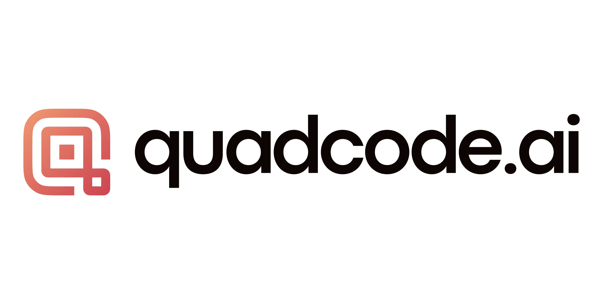 Branded visuals with text created in Quadcode AI